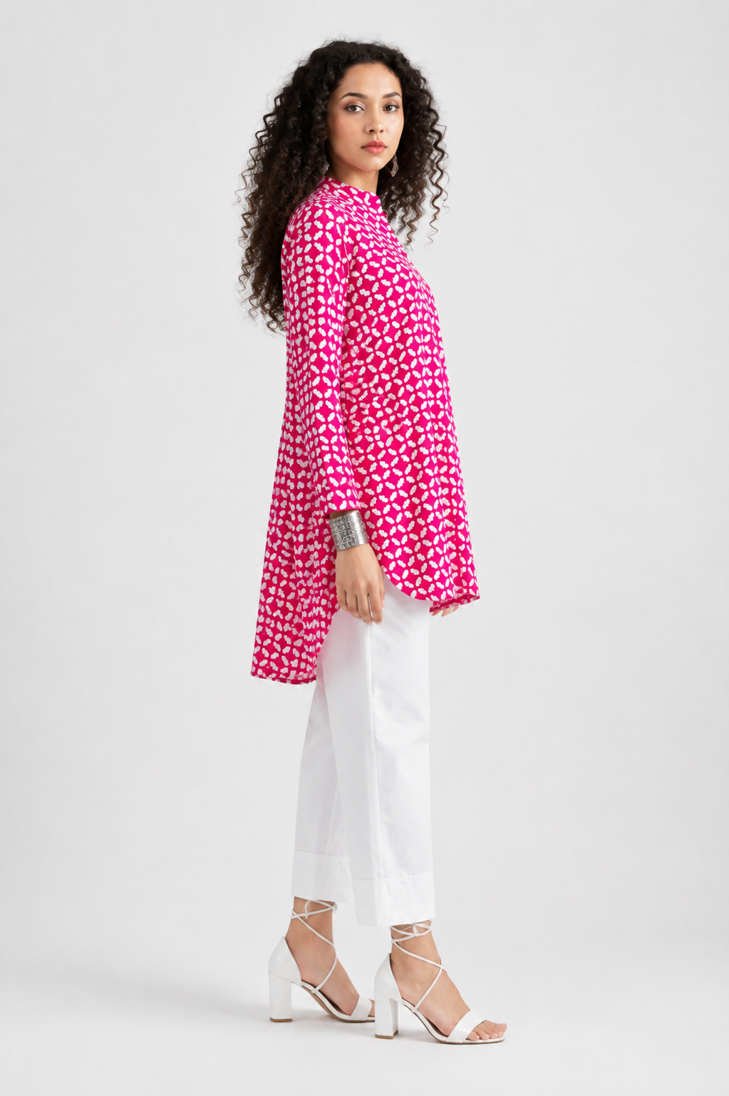 Magenta Pink Kurta