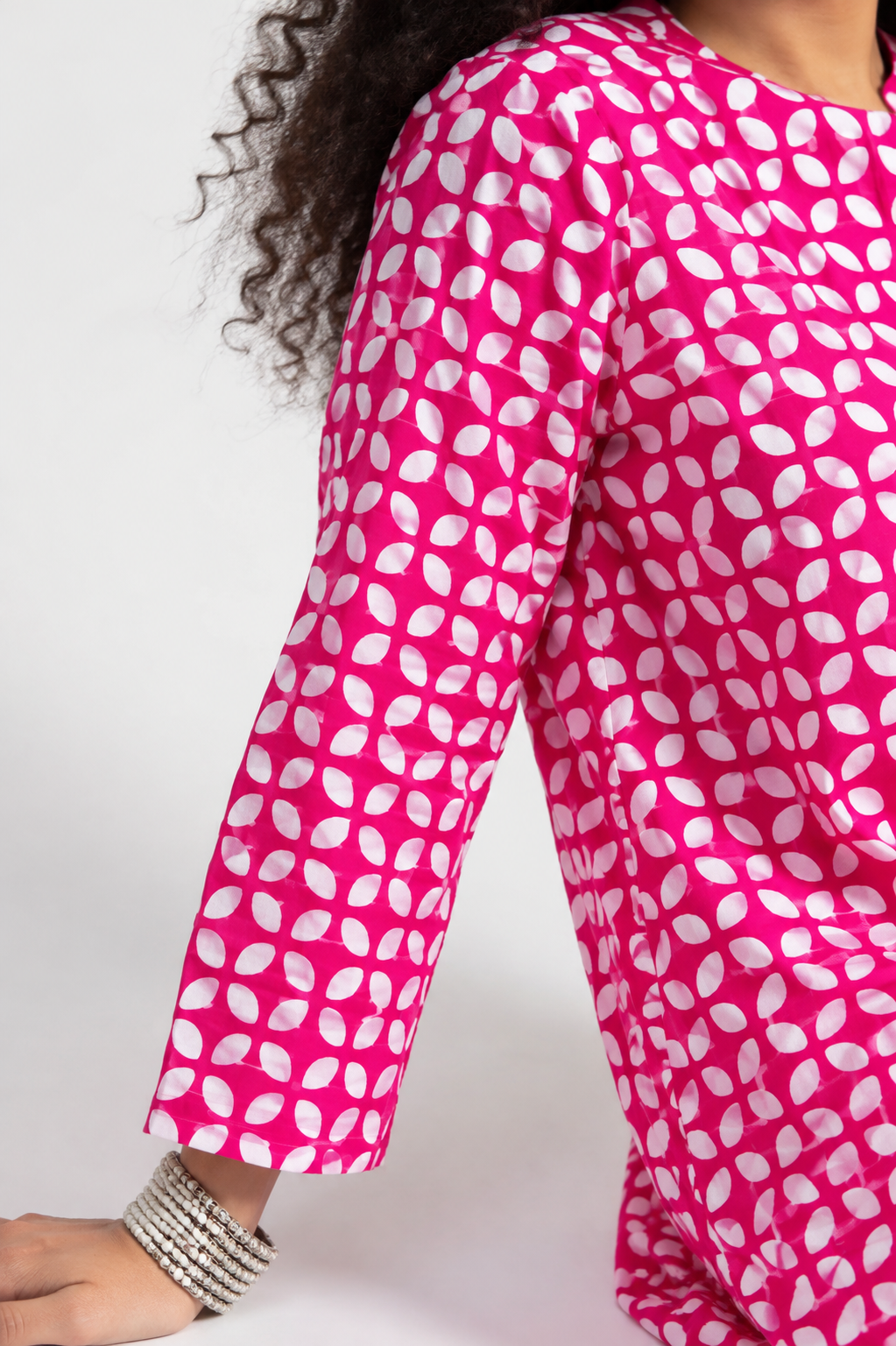 Magenta Pink Kurta