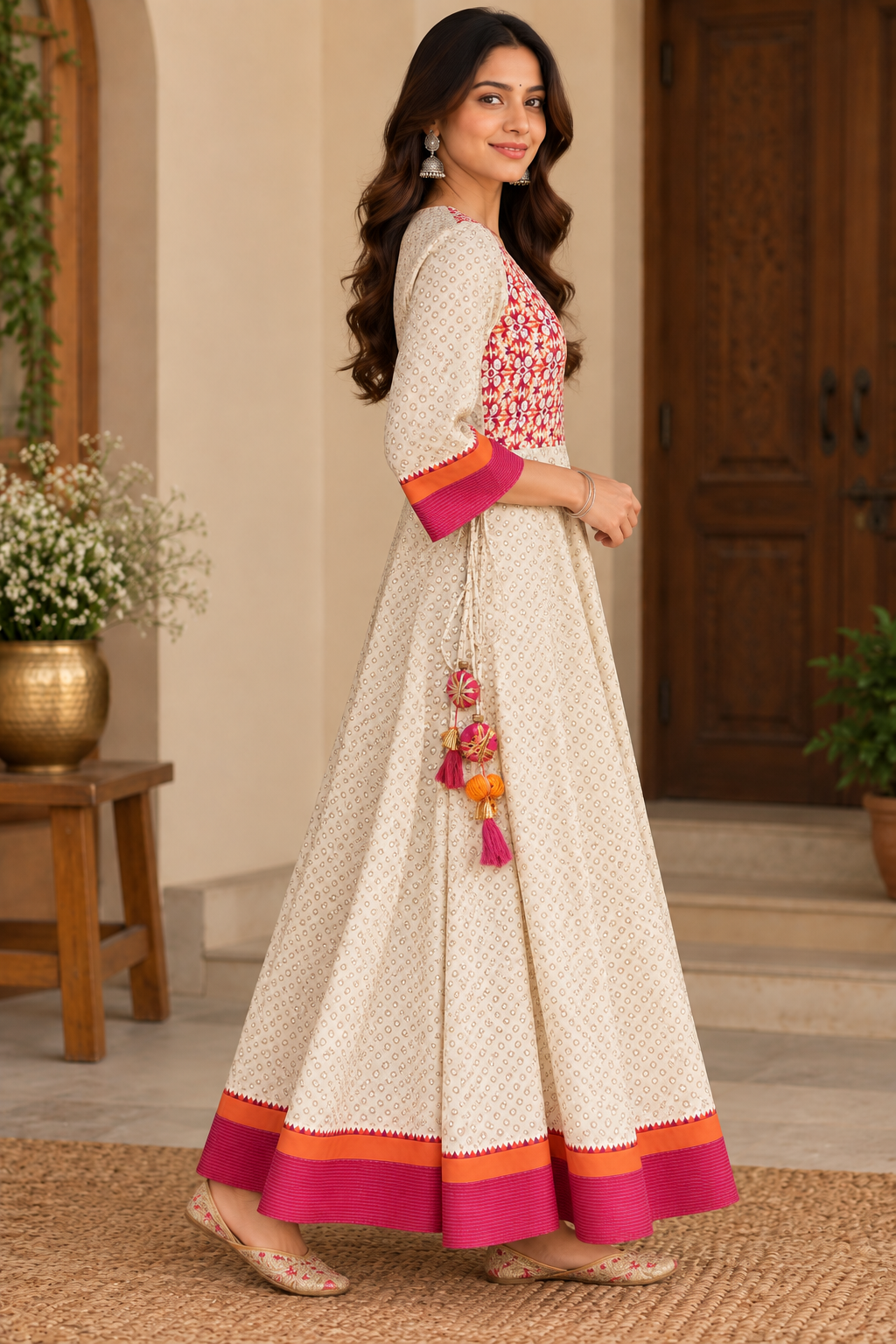 Ivory Dress