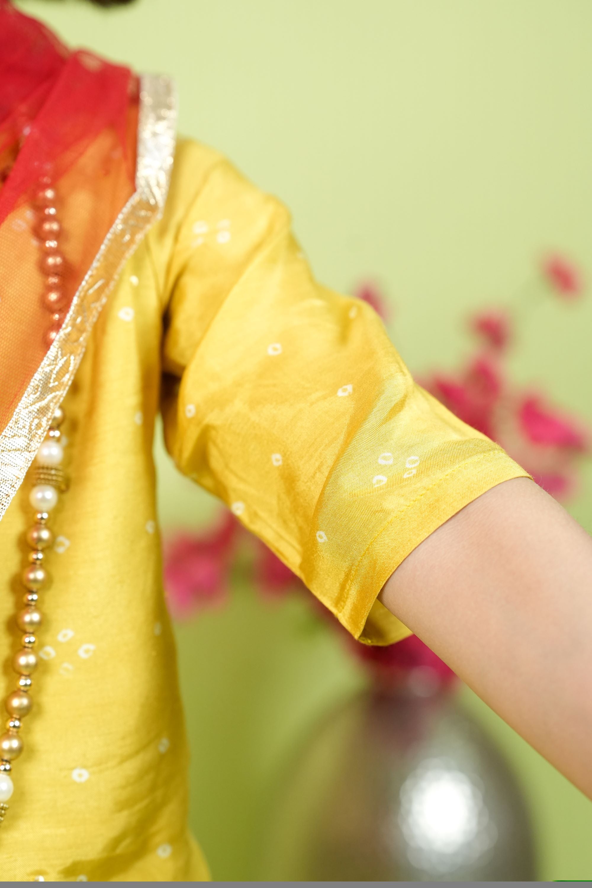Girls blouse skirt Dupatta Set