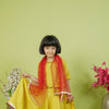Girls blouse skirt Dupatta Set
