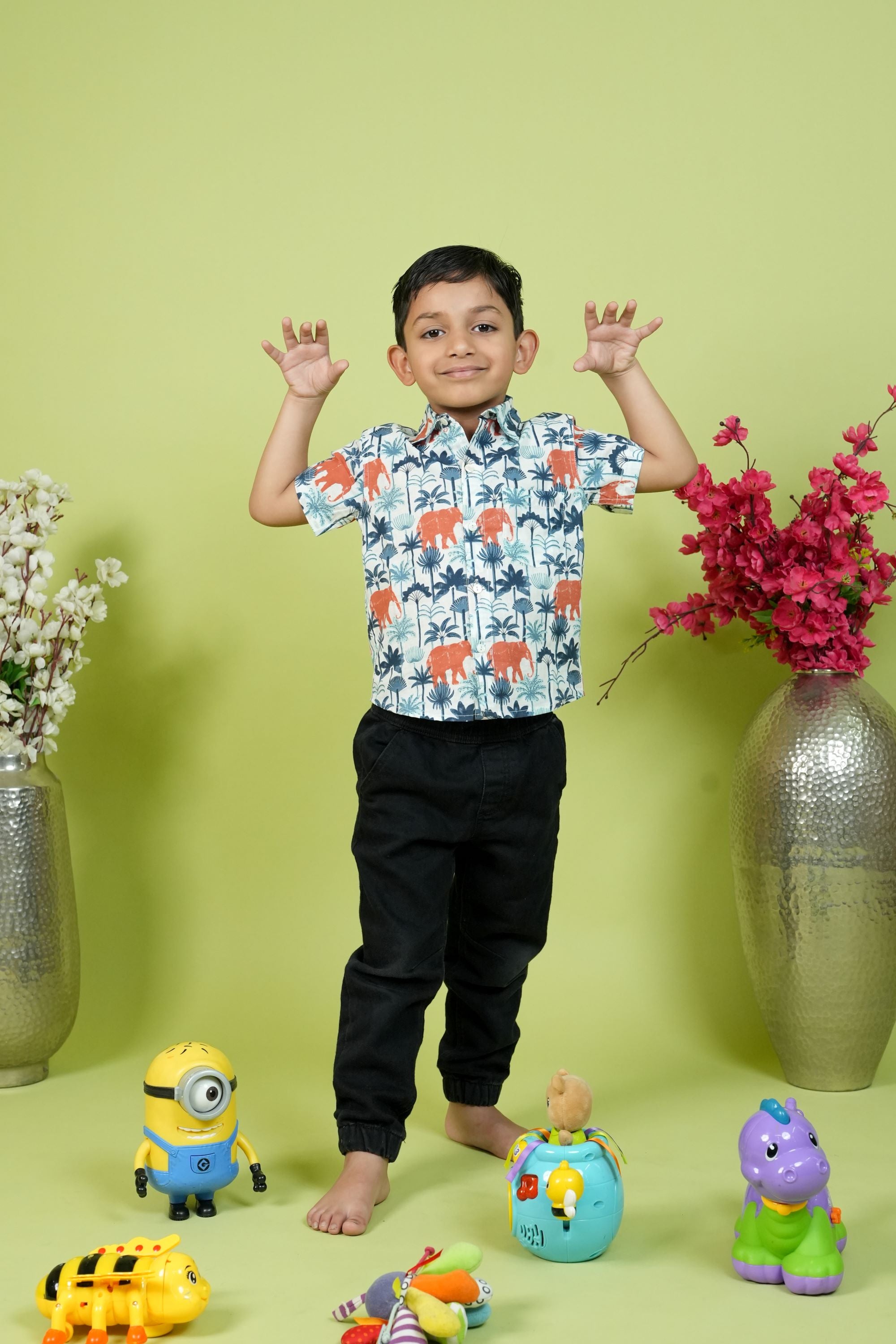 BOYS SHIRT