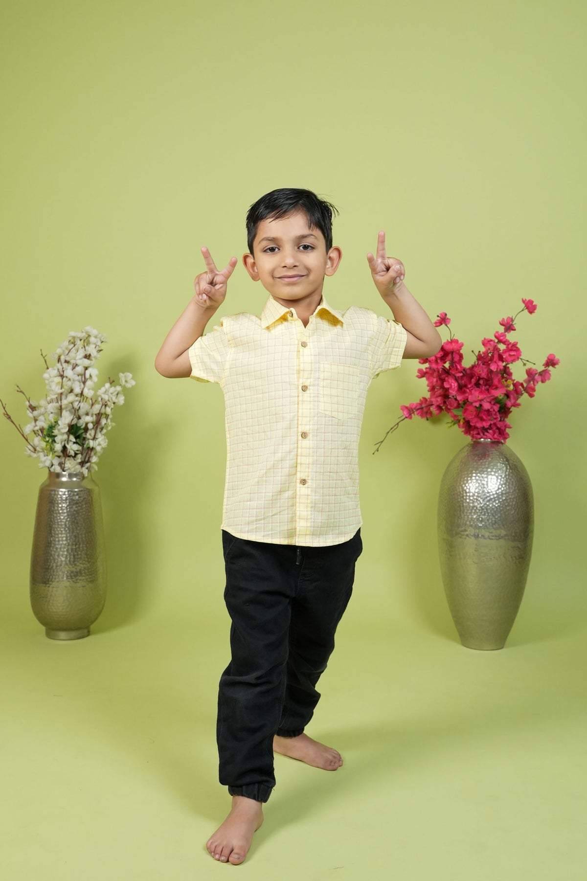 BOYS SHIRT