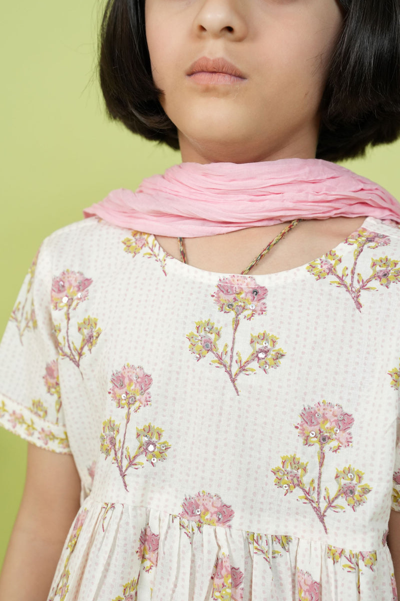 KURTA SALWAR WITH DUPATTA
