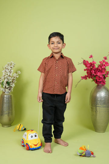 BOYS SHIRT