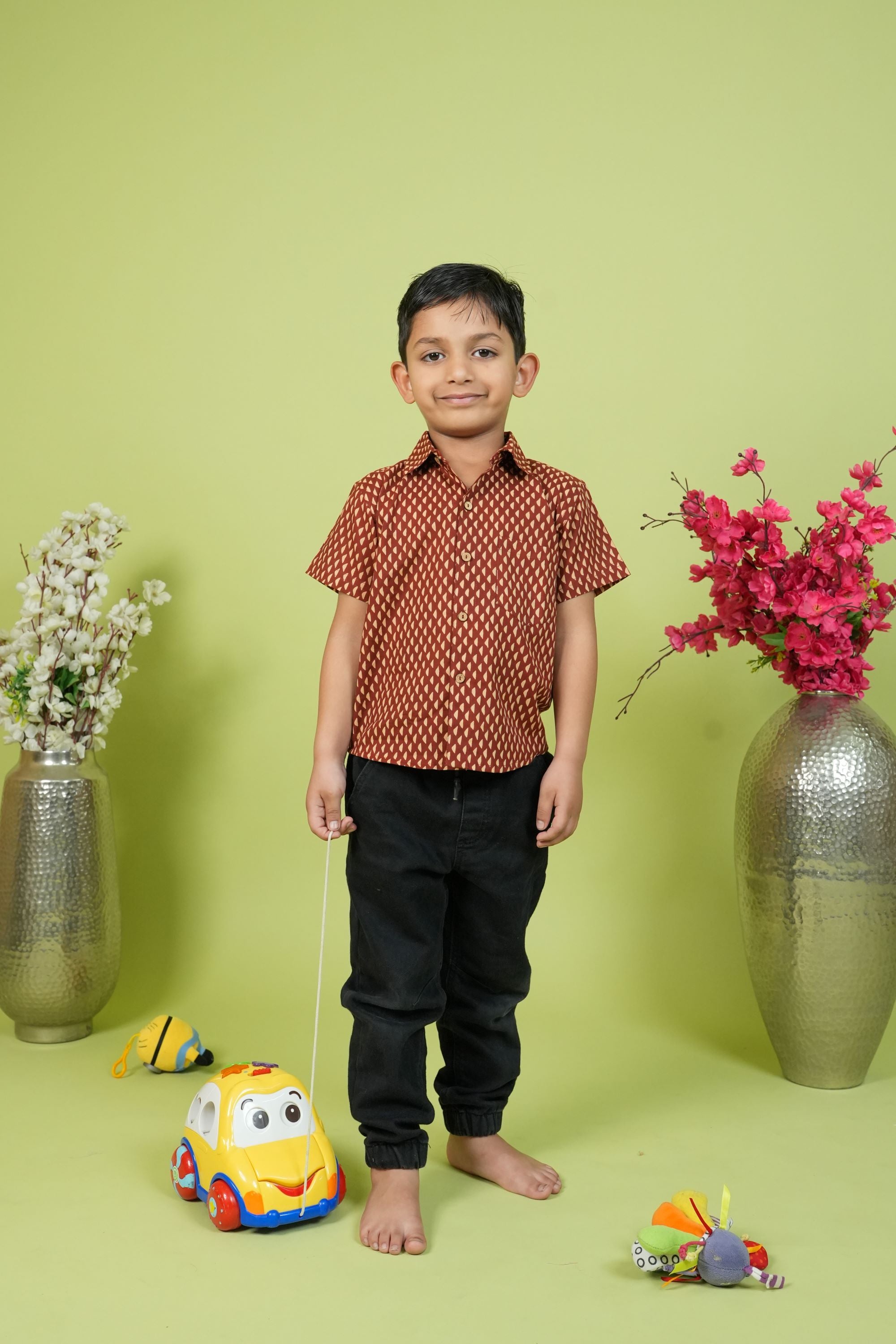 BOYS SHIRT
