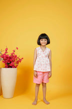 top shorts set