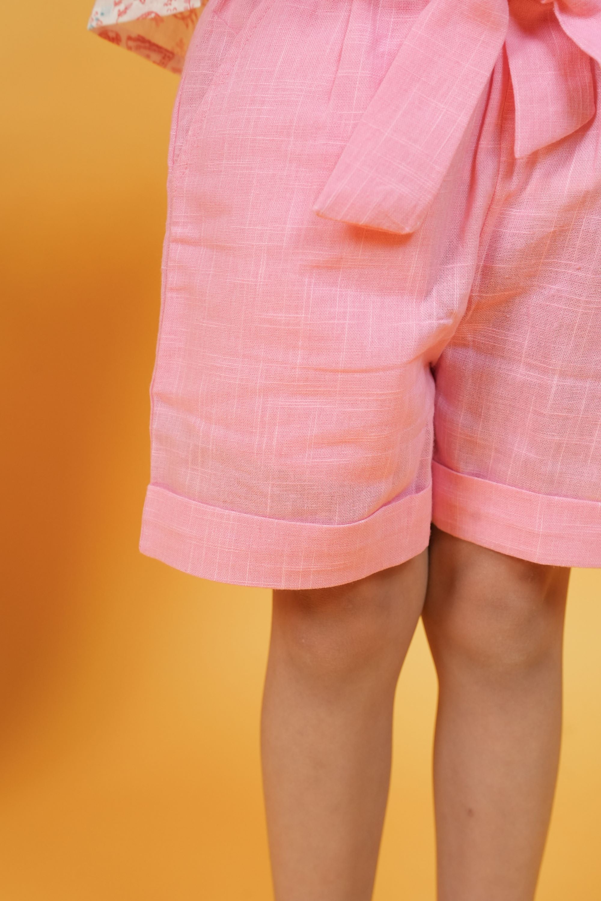 top shorts set