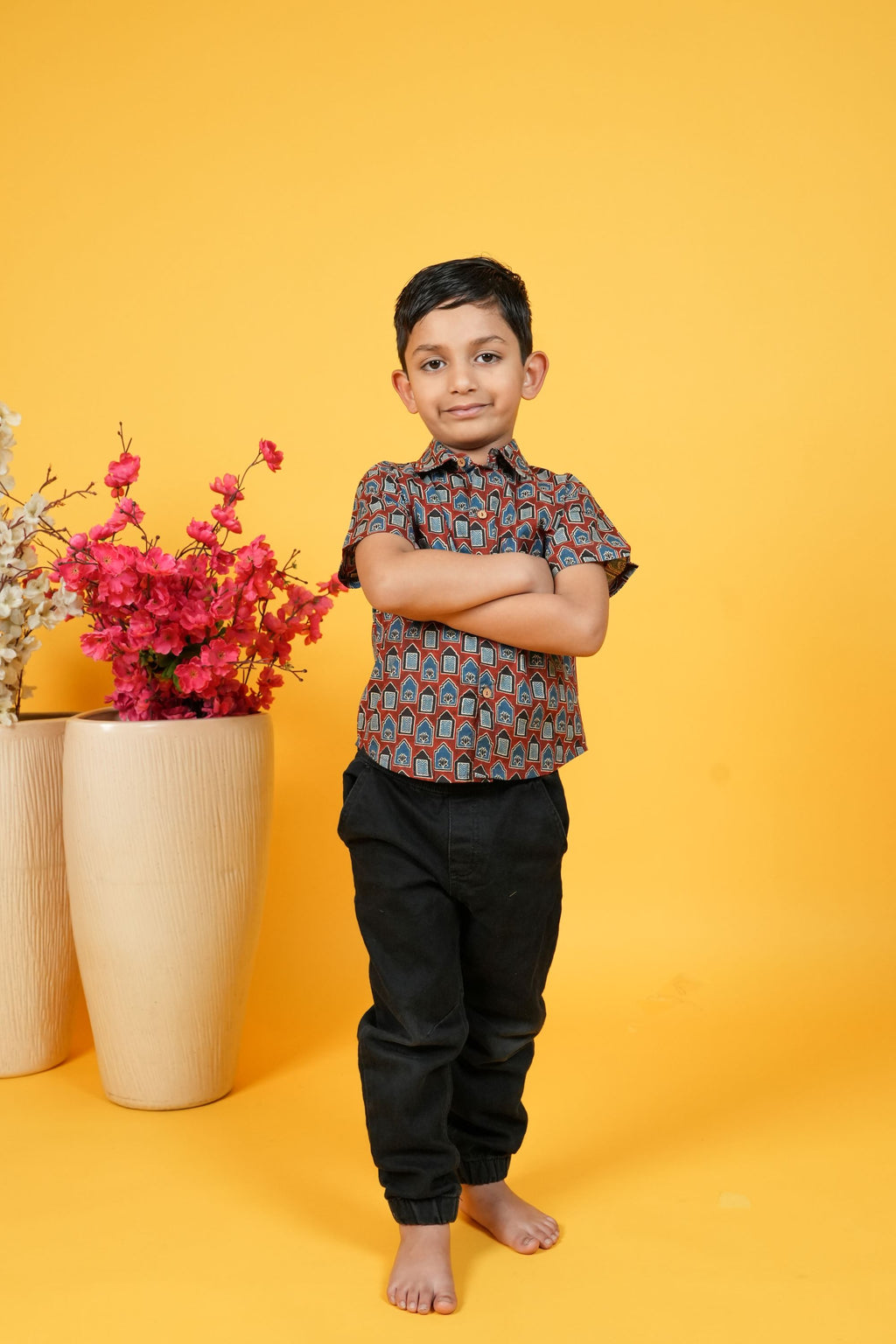 BOYS SHIRT
