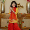 Aagya girls kurta skirt Dupatta Set