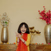 Aagya girls kurta skirt Dupatta Set