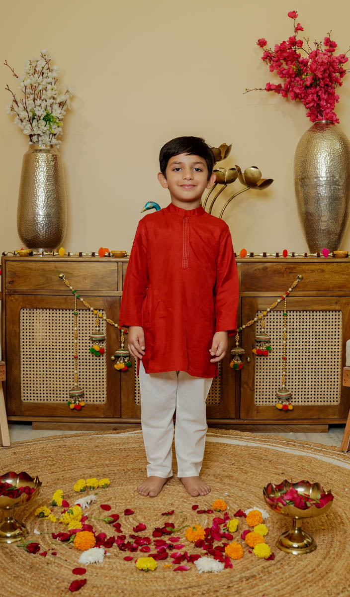 Hradya Boys Kurta