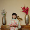 Cotton Kurta Skirt Dupatta Set For Girls