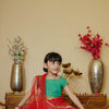 Cotton Lehanga Choli Set For Girls