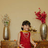 Charu girls kurta skirt Dupatta Set