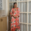 Coral Orange Kurta Pant