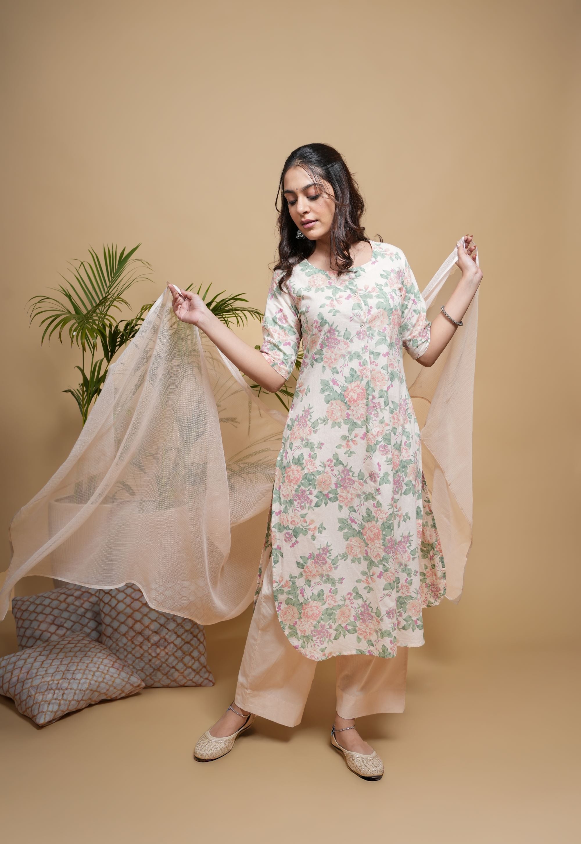 Kota Doriya Dupatta