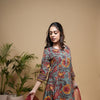 Red Cotton Doriya Dupatta