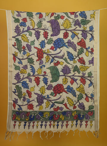 Kalamkari Dupatta