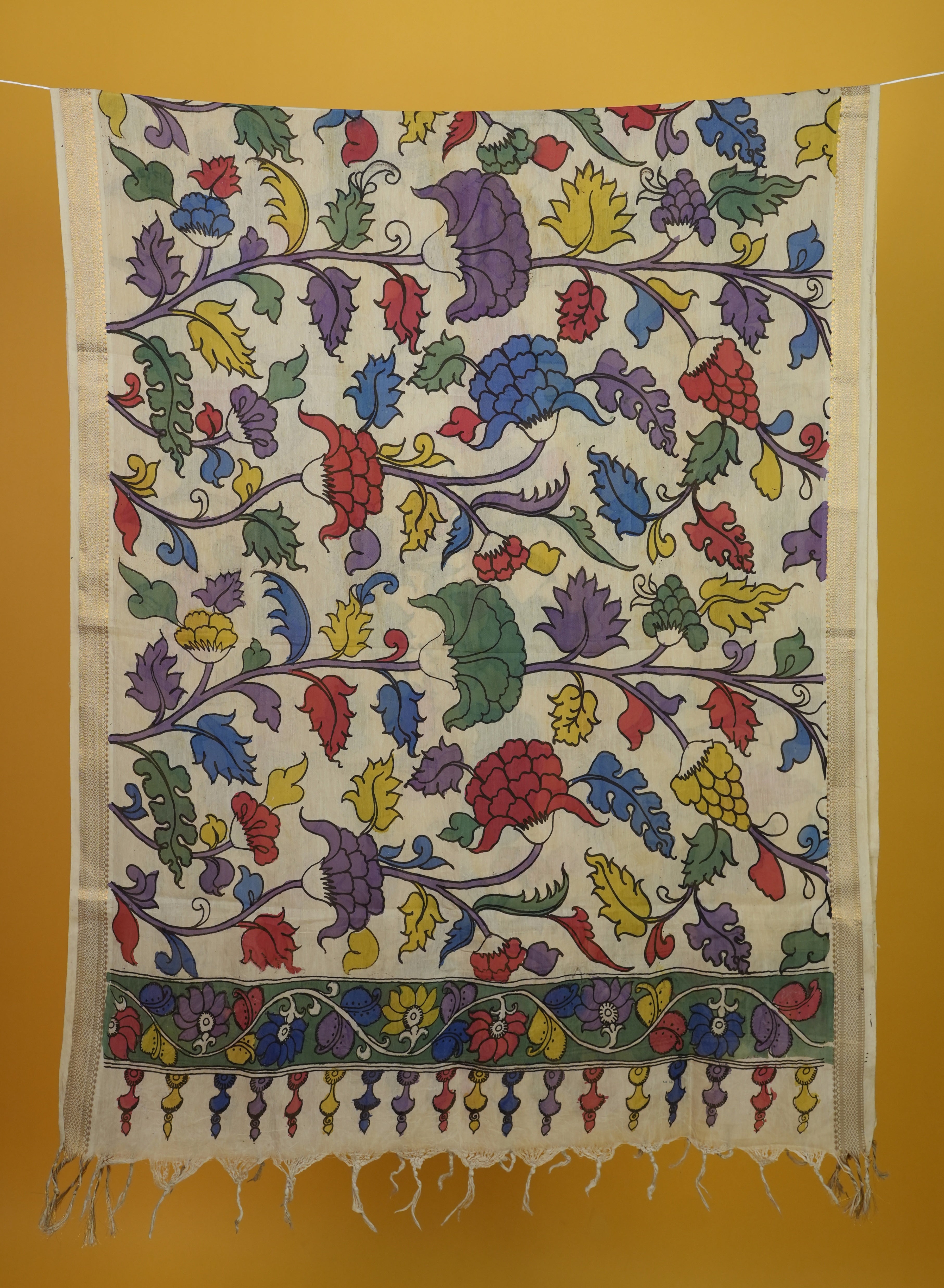 Kalamkari Dupatta