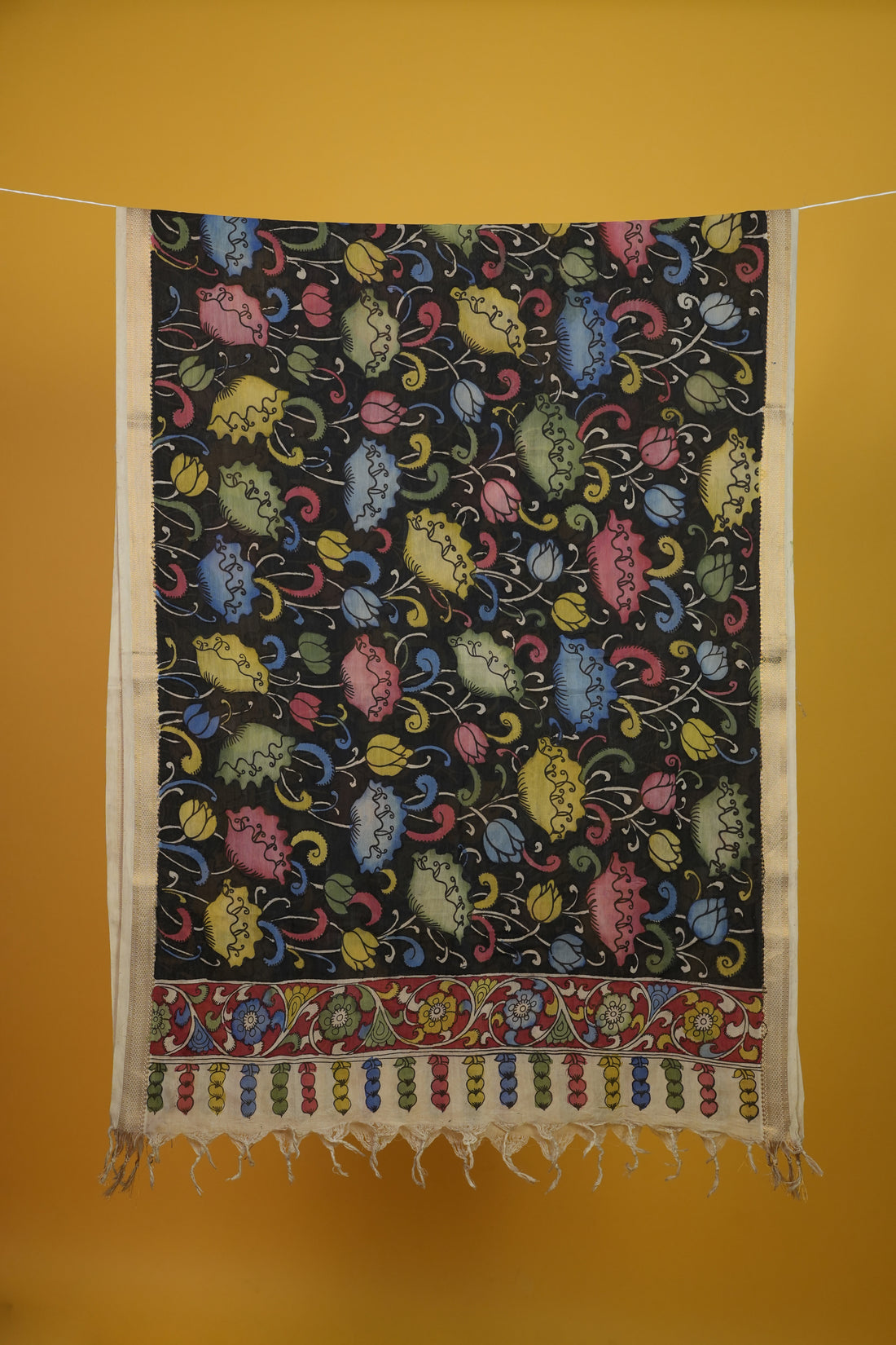 Kalamkari Dupatta