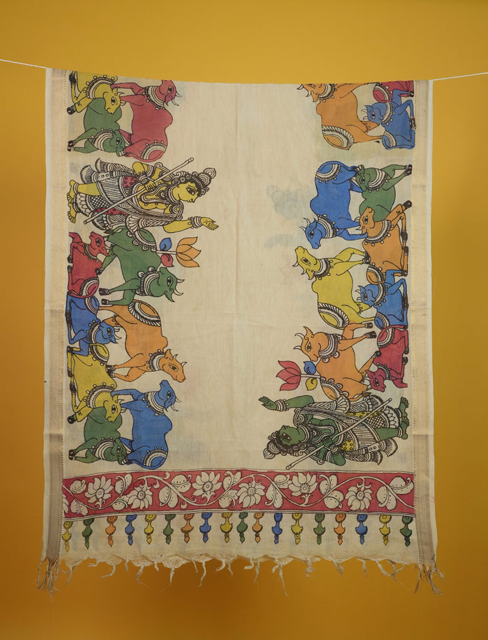 Kalamkari Dupatta