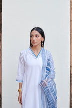 Blue Kota Doriya Dupatta
