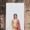 Maroon Kota Doriya Dupatta