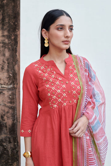 Kota Doriya Dupatta