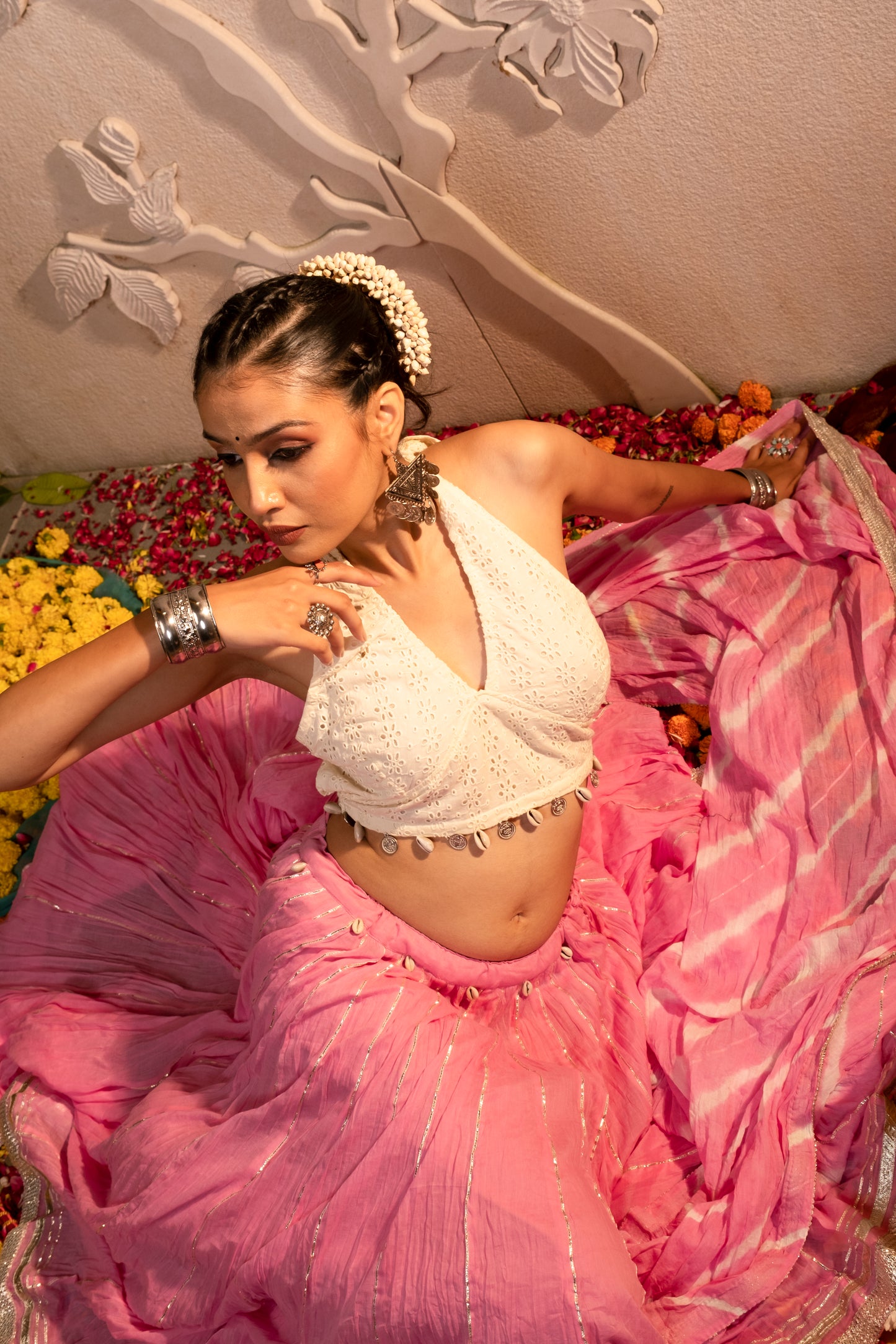 Nova Lehenga, Choli with Dupatta