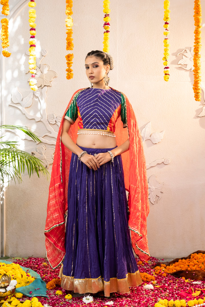 Pavani Lehenga, Choli with Dupatta