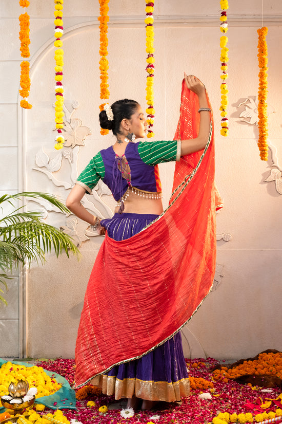 Pavani Lehenga, Choli with Dupatta