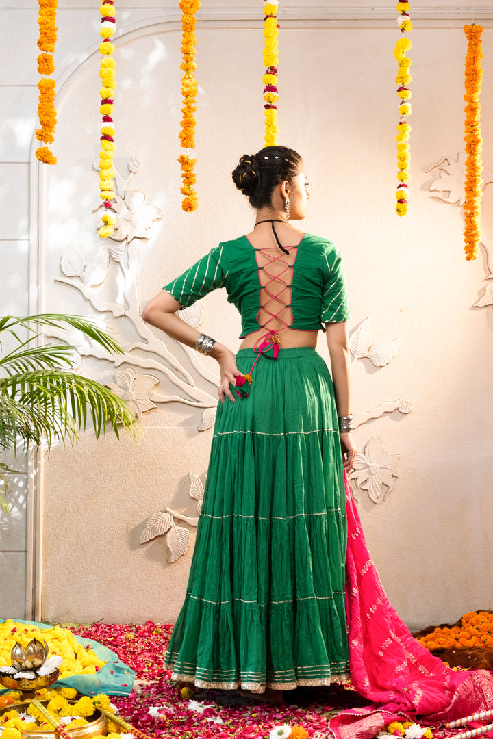 Harini Lehenga, Choli with Dupatta