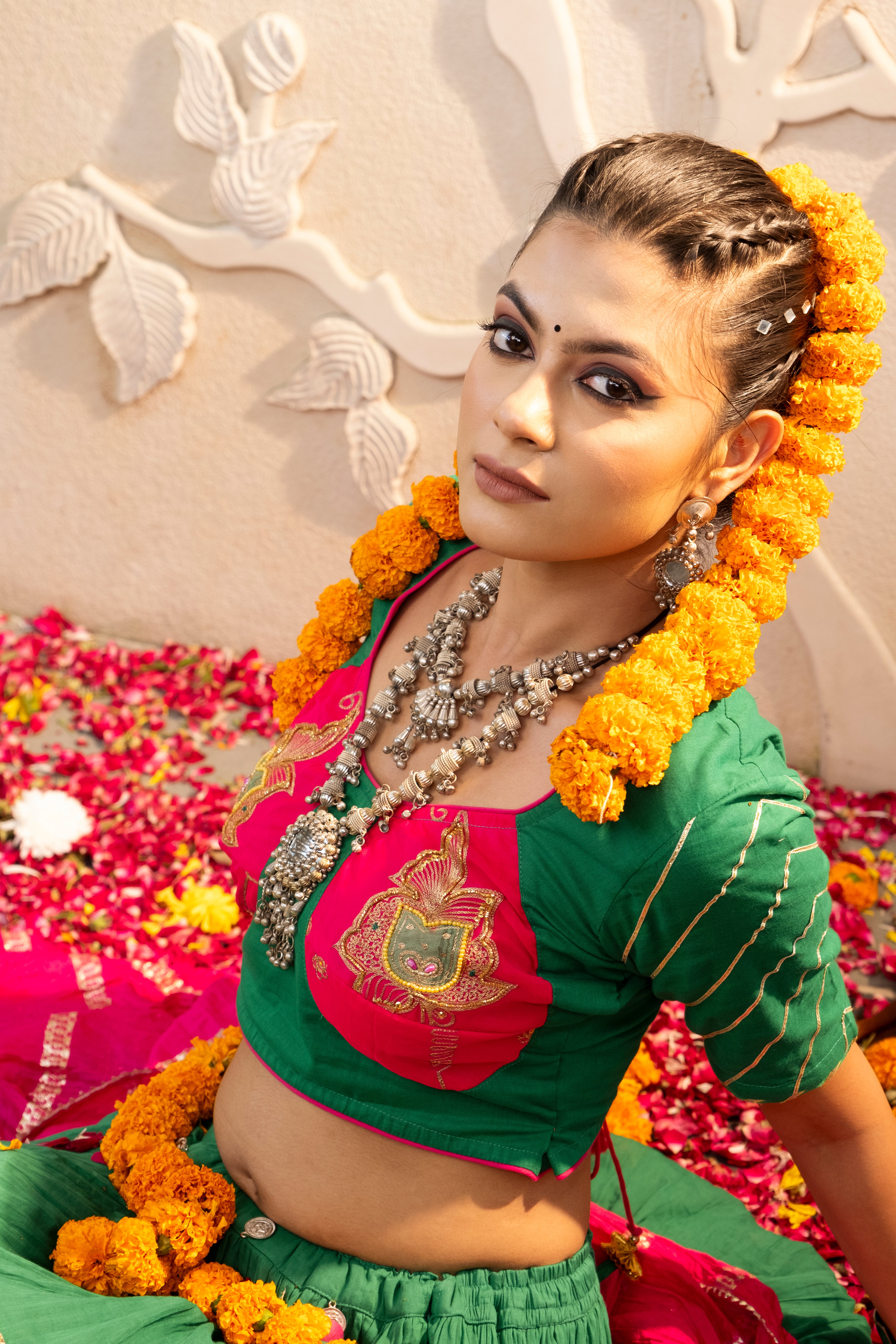 Harini Lehenga, Choli with Dupatta