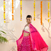 Rohini Lehenga, Choli with Dupatta