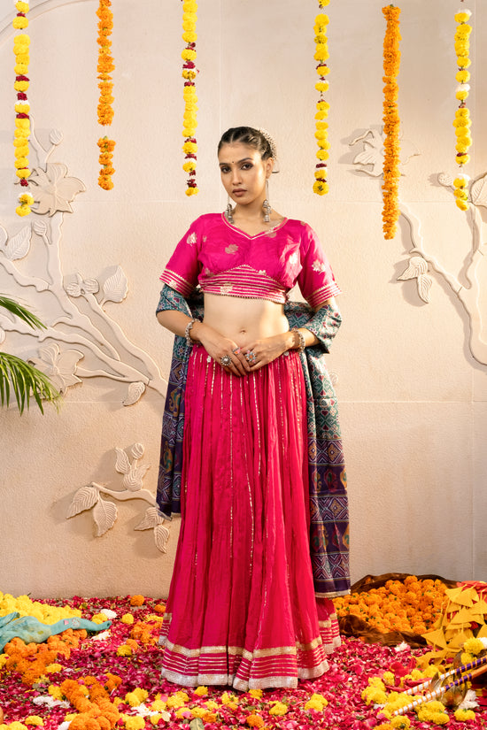 Anvi Lehenga, Choli with Dupatta