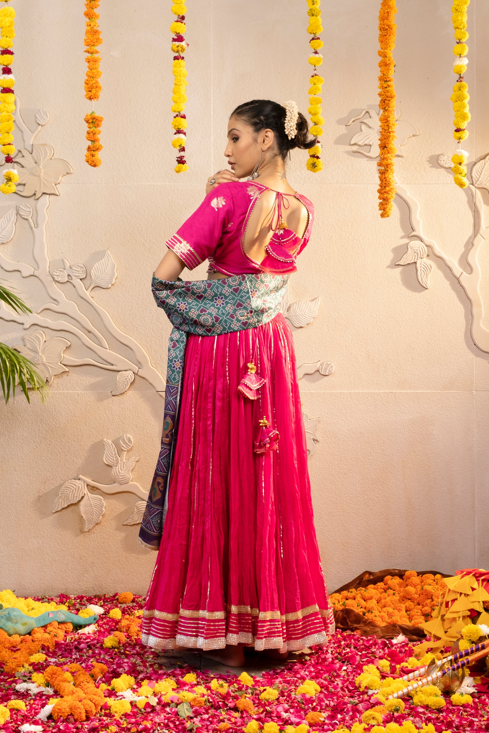 Anvi Lehenga, Choli with Dupatta