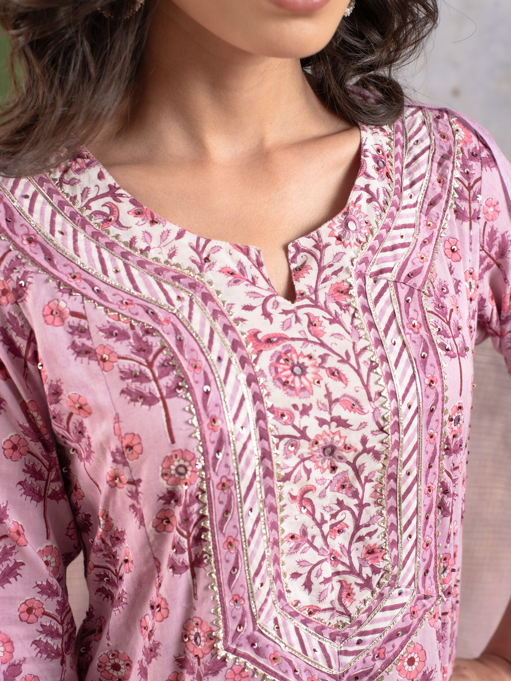 Nehal Kurta Dupatta Set(Pant Not Included)