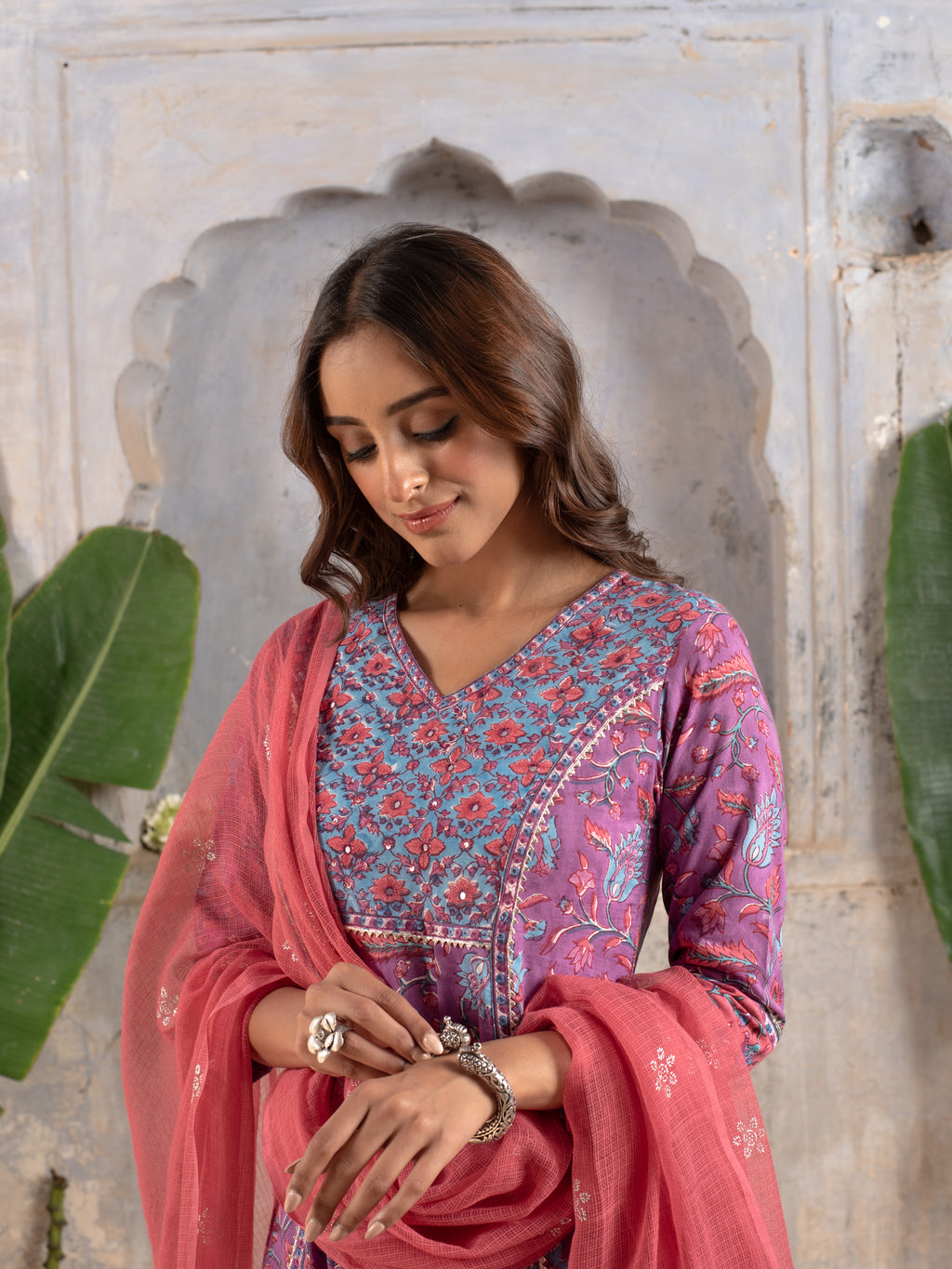 Maanya Kurta Dupatta set (Pant Not Included)