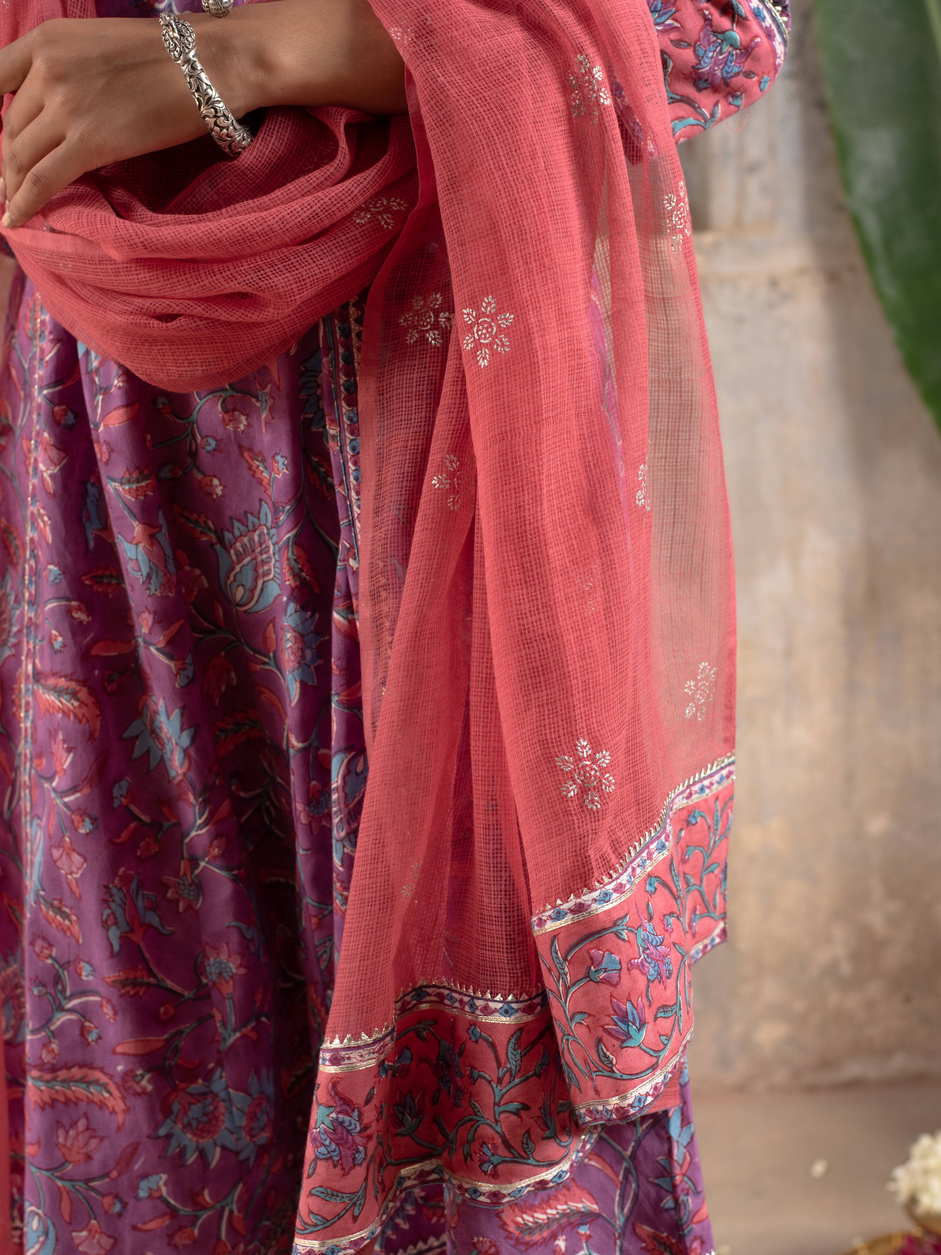 Maanya Kurta Dupatta set (Pant Not Included)