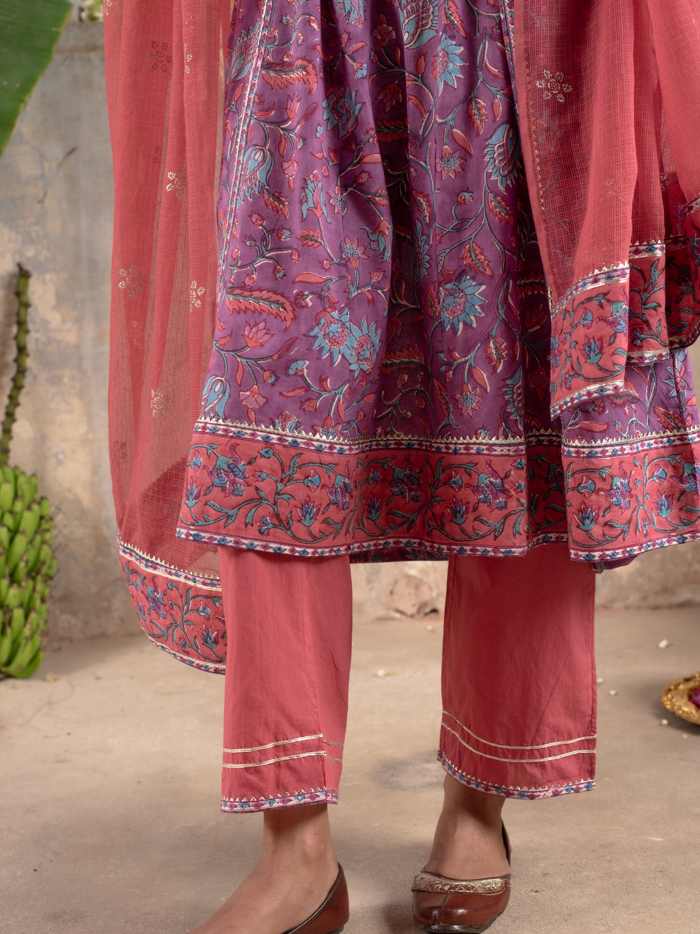 Maanya Kurta Dupatta set