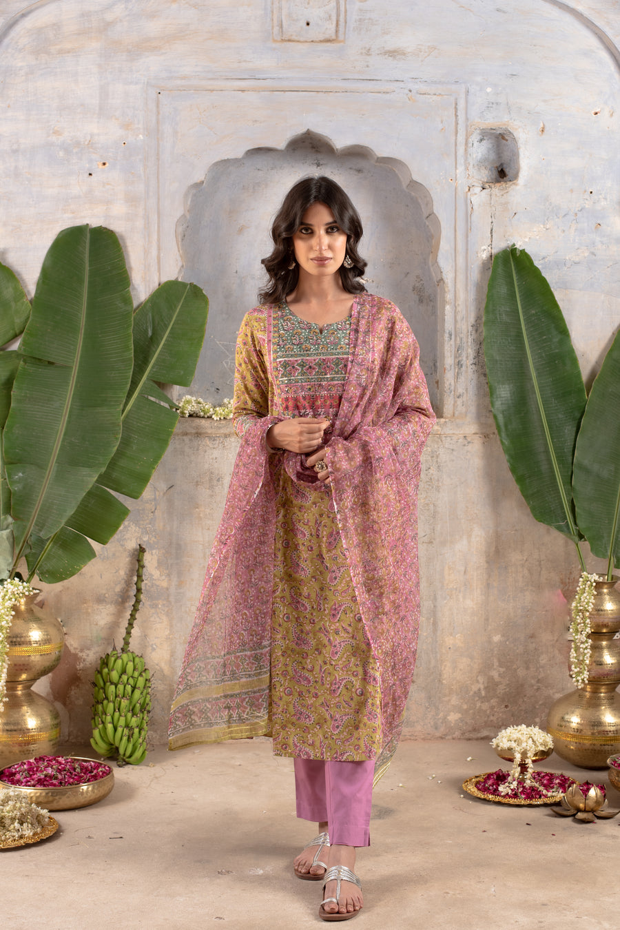 Lakshita Kurta Dupatta Set