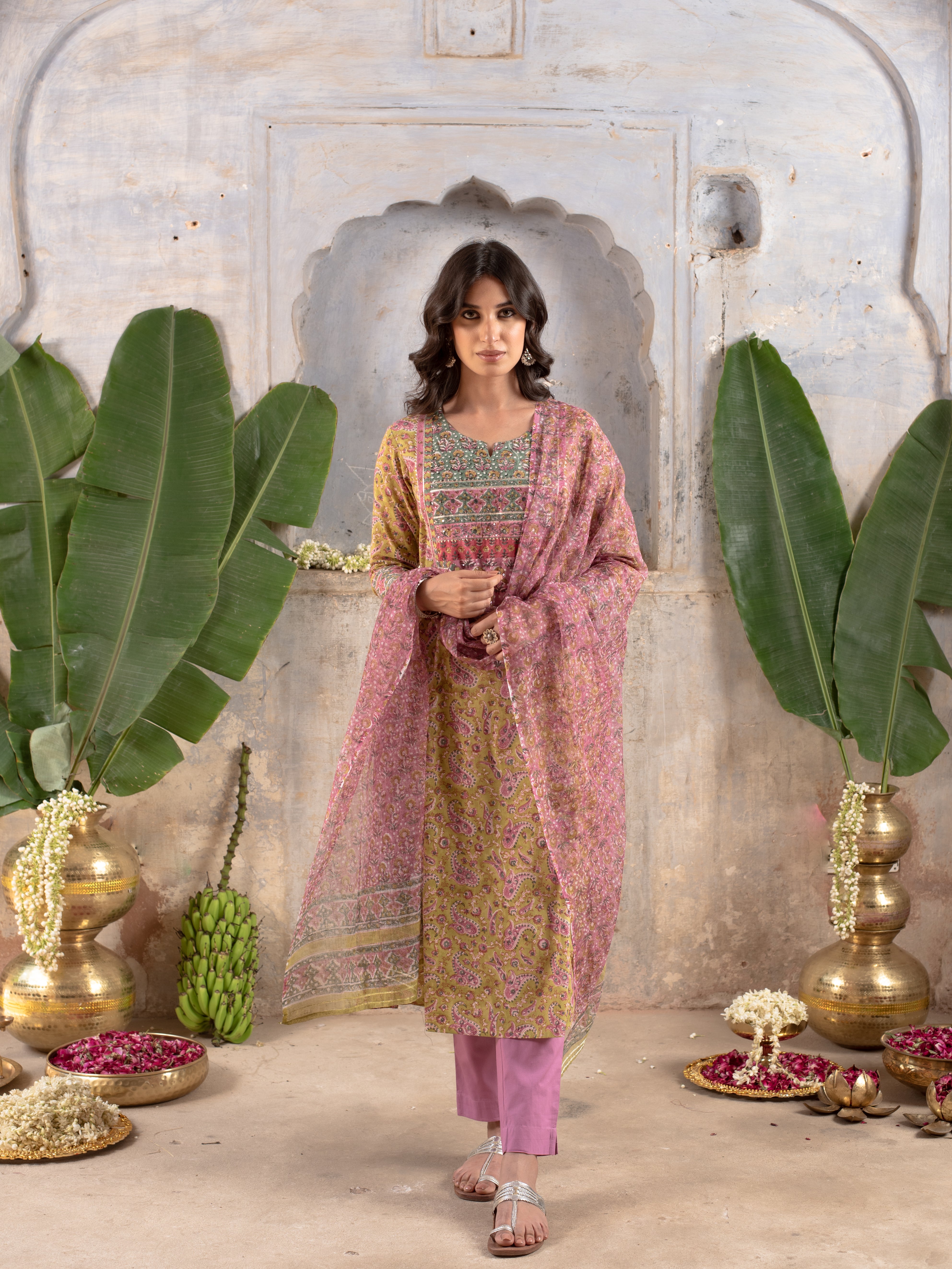 Lakshita Kurta Dupatta Set