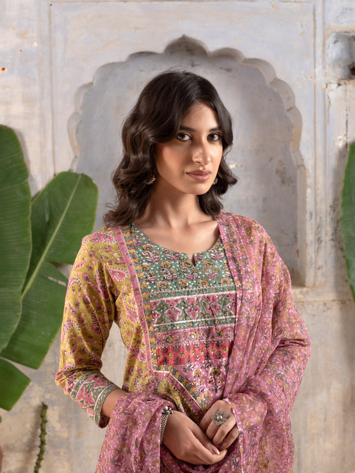 Lakshita Kurta Dupatta Set