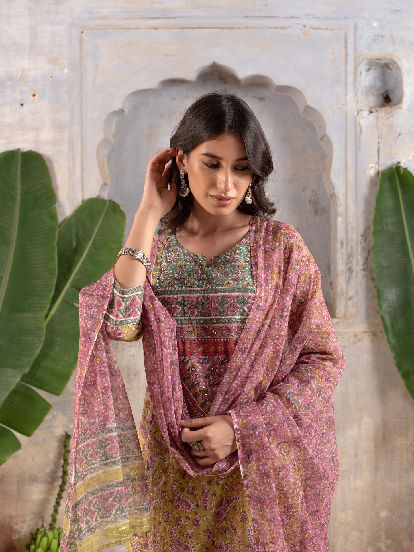 Lakshita Kurta Dupatta Set