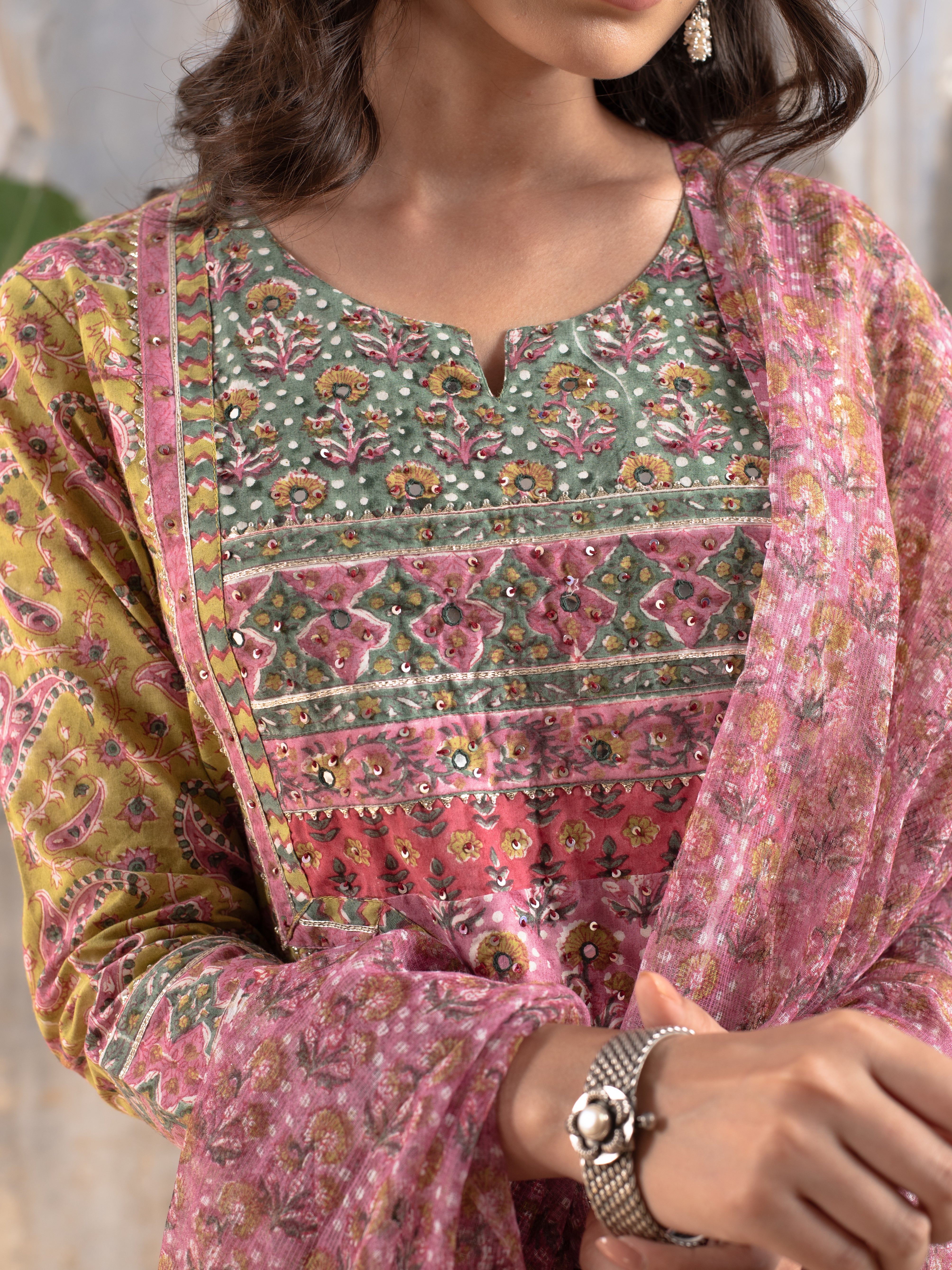 Lakshita Kurta Dupatta Set