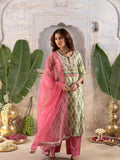 Kanak Kurta Dupatta Set(Pant Not Included)