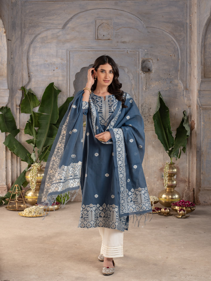 Prajakta Kurta Dupatta Set