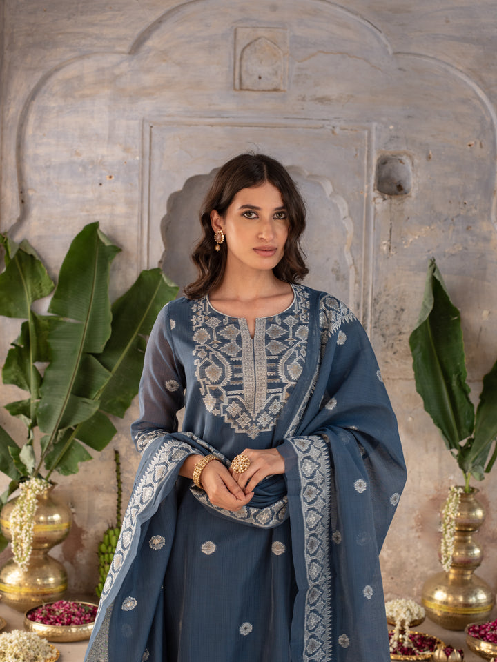 Prajakta Kurta Dupatta Set