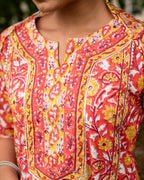 Saryu A-line Kurta with Dupatta (Pant Not Included)